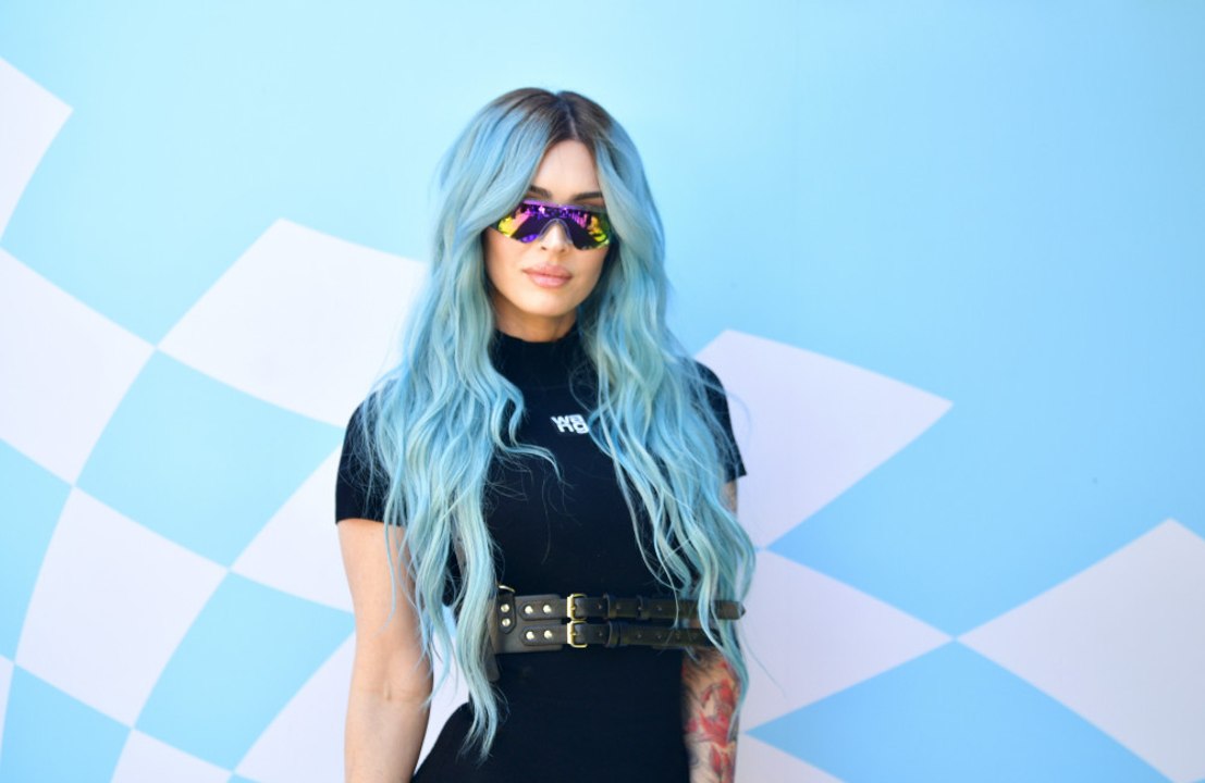 Megan Fox está embarazada