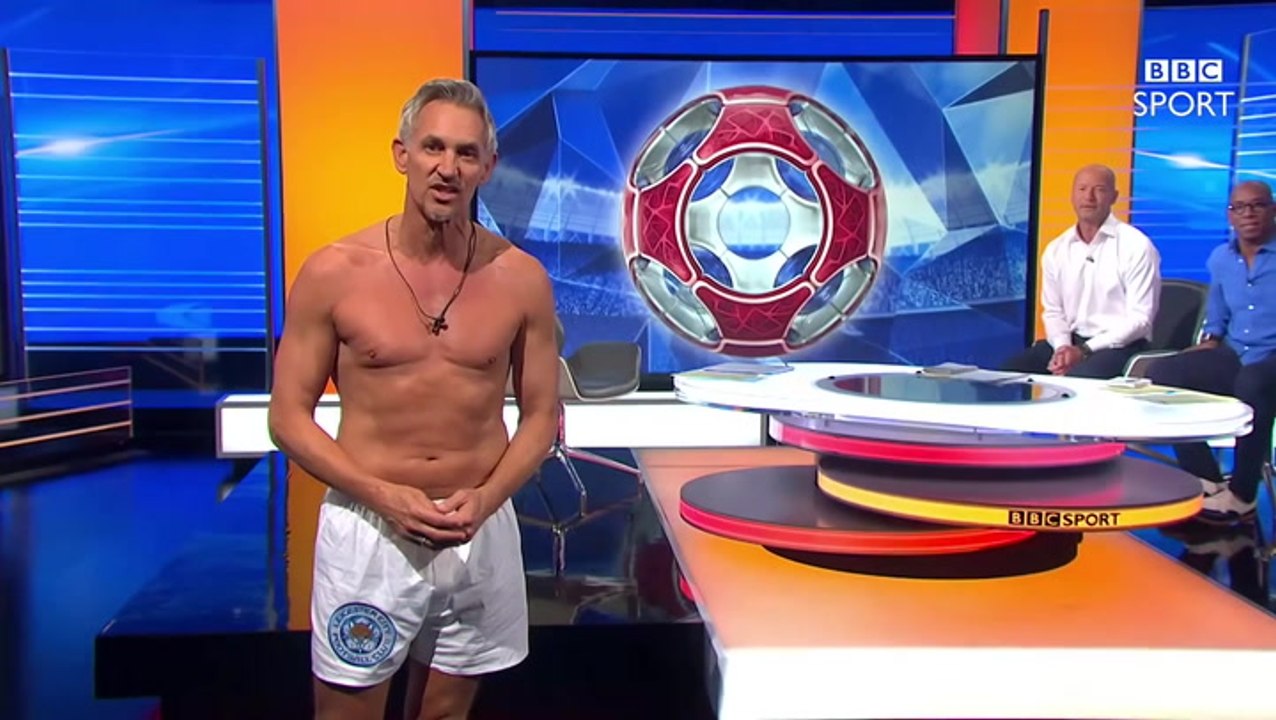 Watch: Gary Lineker’s Match of the Day highlights as BBC host to step down after 25 years