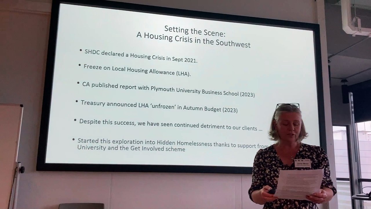 Hidden Homelessness in Plymouth 🏠