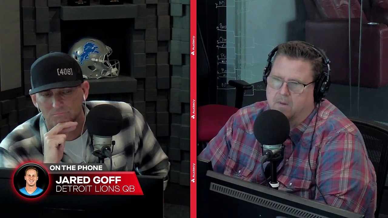 Jared Goff Interview 11-12-24