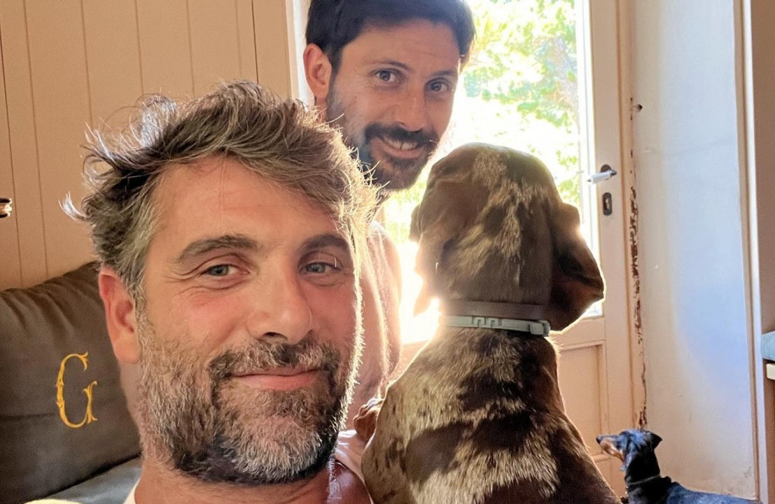 Luca Calvani racconta com’è nato l’amore col fidanzato