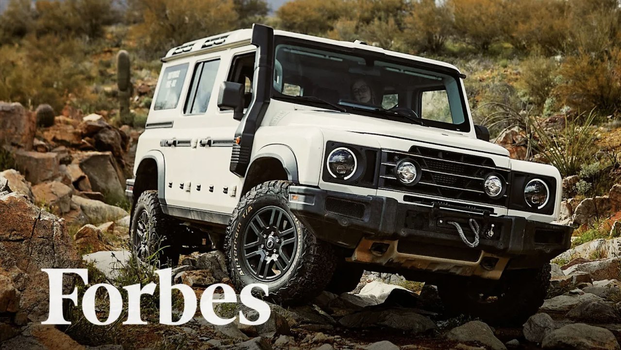 Inside The INEOS Grenadier: Building On The Legacy Of The Land Rover Defender | Forbes