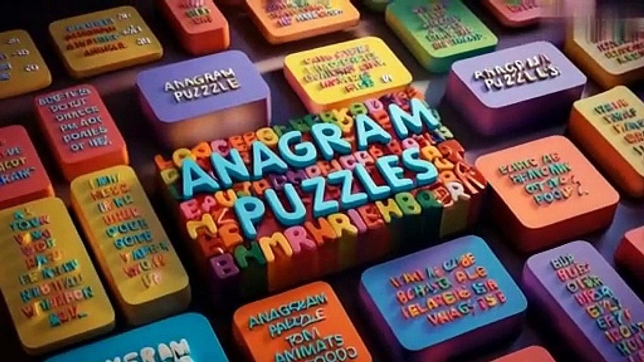 Word Magic! Discover the Fascinating World of Anagrams