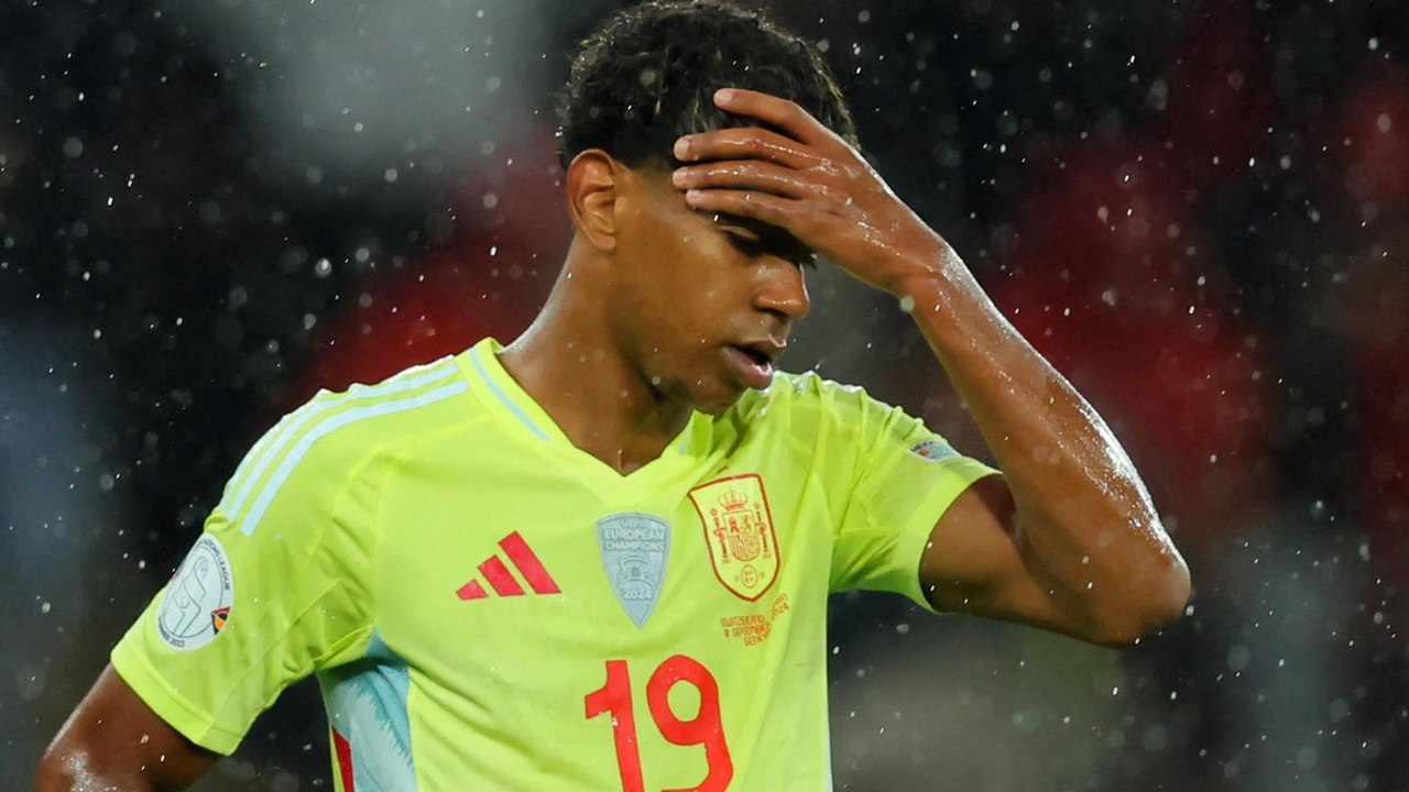 Hansi Flick on Lamine Yamal's Injury