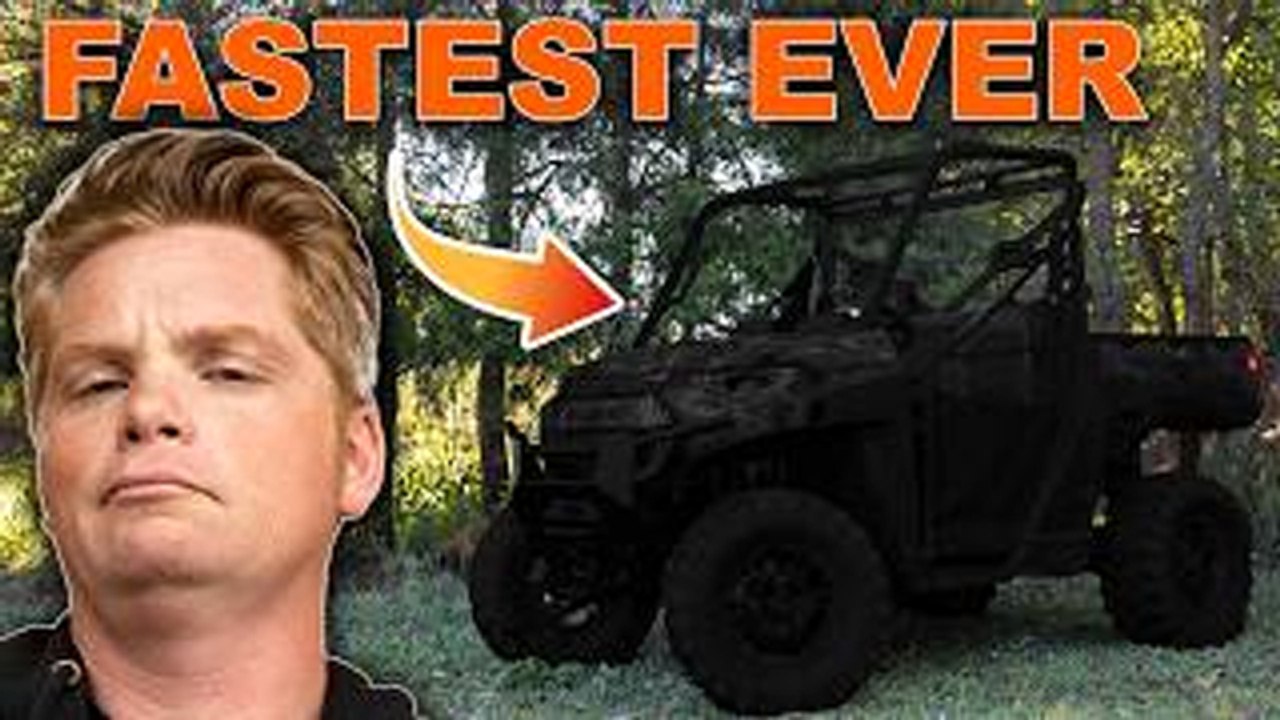 Is THIS the FUTURE of Side-by-Sides?