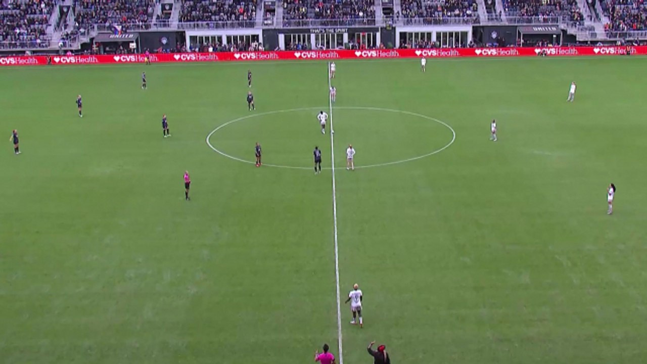 Le replay de Washington Spirit - Bay FC (MT2) - Football - NWSL