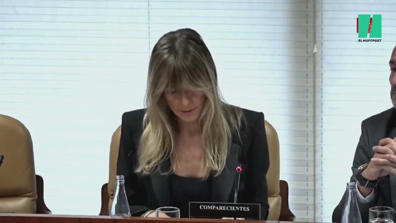 Begoña Gómez: "Me voy a acoger a mi derecho a no responder a sus preguntas".