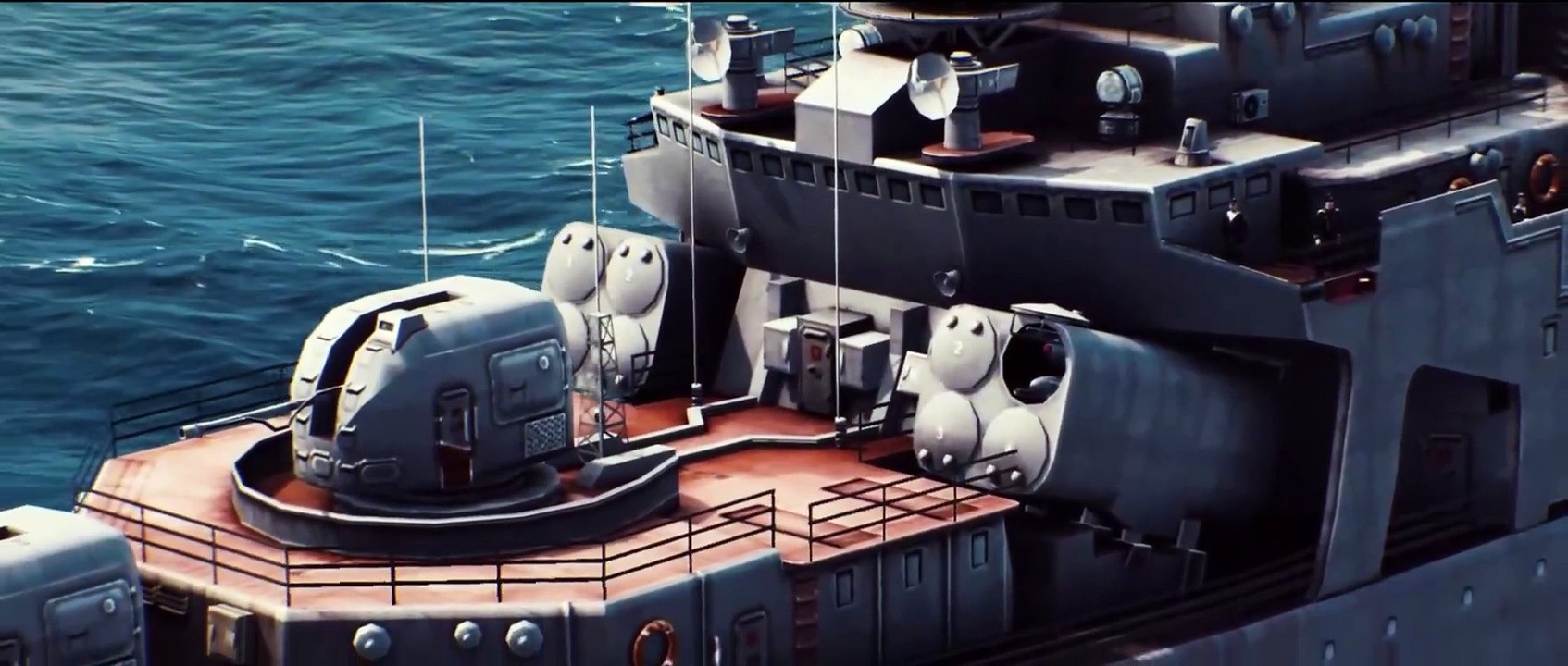 Sea Power Naval Combat in the Missile Age - Launch Trailer