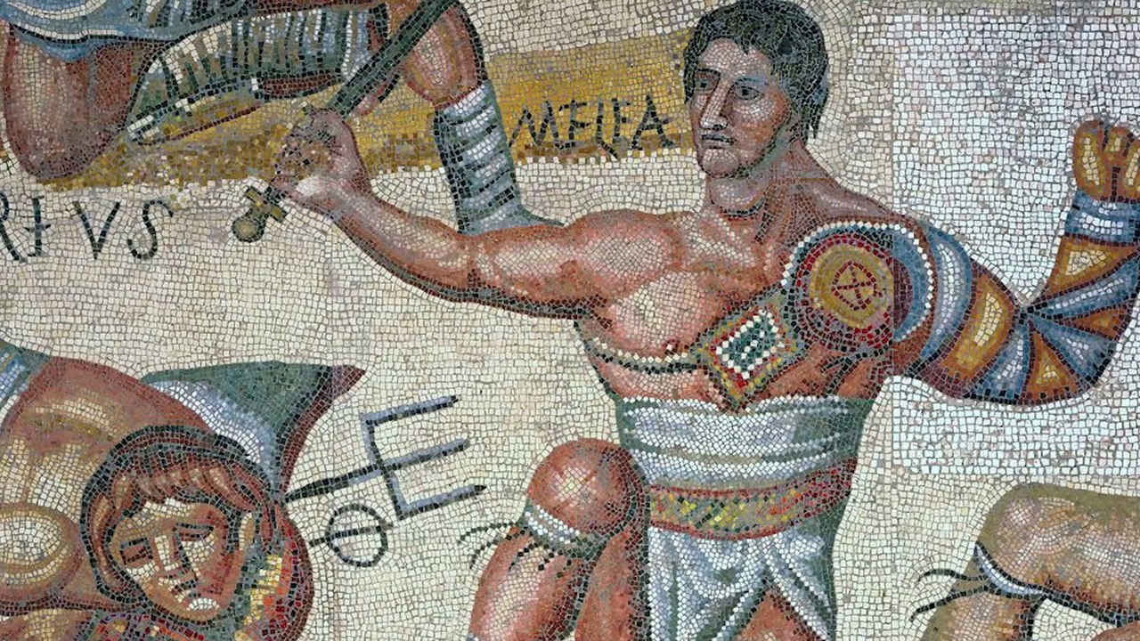 Gladiadores en Hispania