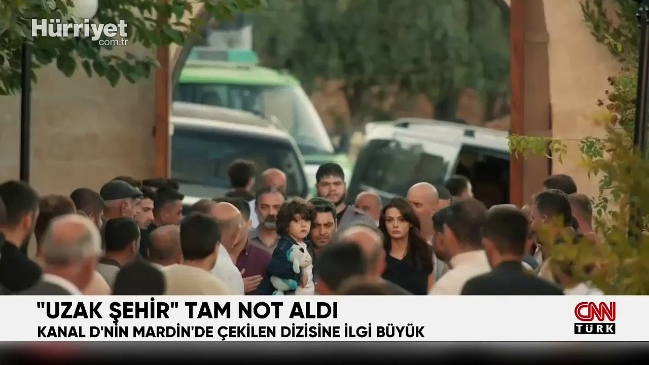 Midyat’ta çekimleri yapılan Uzak Şehir dizisi, büyük beğeni topladı