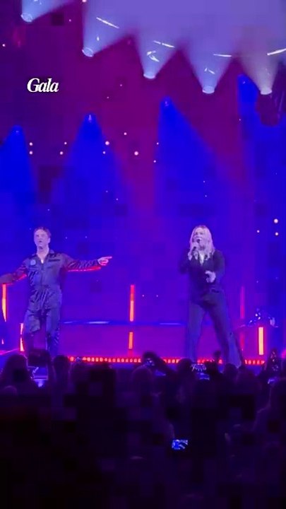 GALA VIDEO : CONCERT HALLYDAY