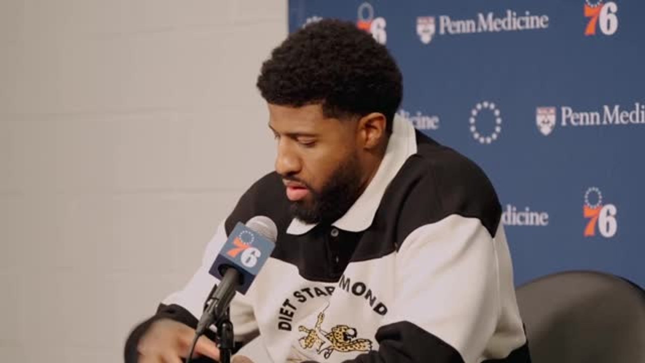 76ers - George : ''Les équipes qui commencent mal renversent la vapeur''