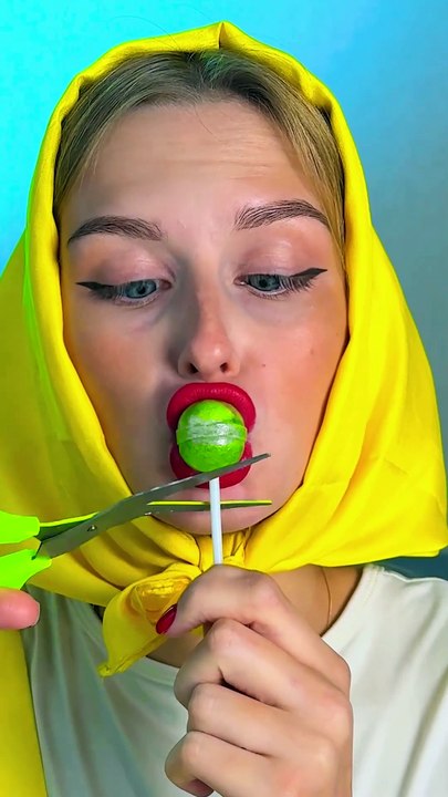 Making GIANT Gummy Bubble