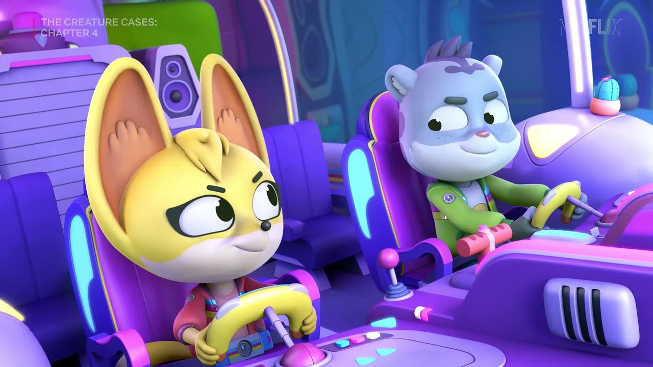 The Creature Cases - Season 4 Trailer Netflix