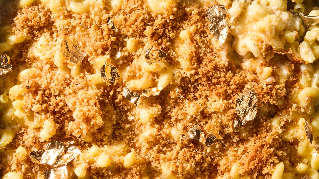 Million Dollar Mac & Cheese Is Literally Luxury On A Plate