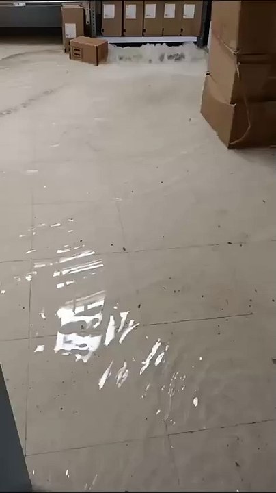 Hospital inundado Málaga