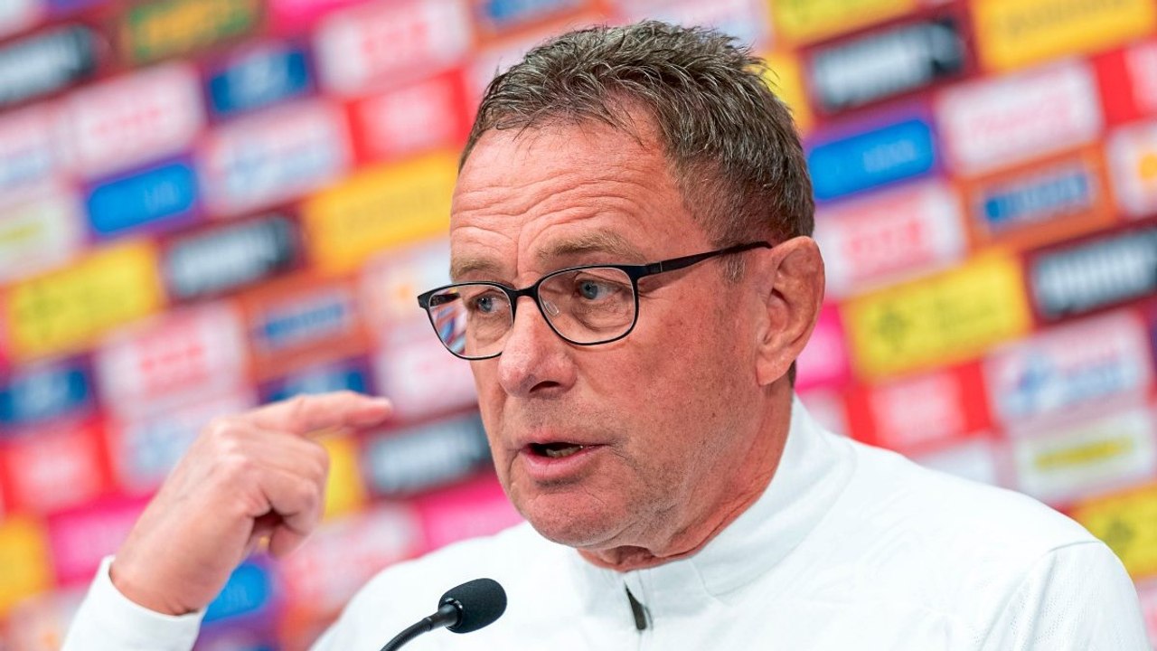 ÖFB-Teamchef Rangnick: Vertragsverlängerung noch nie Thema