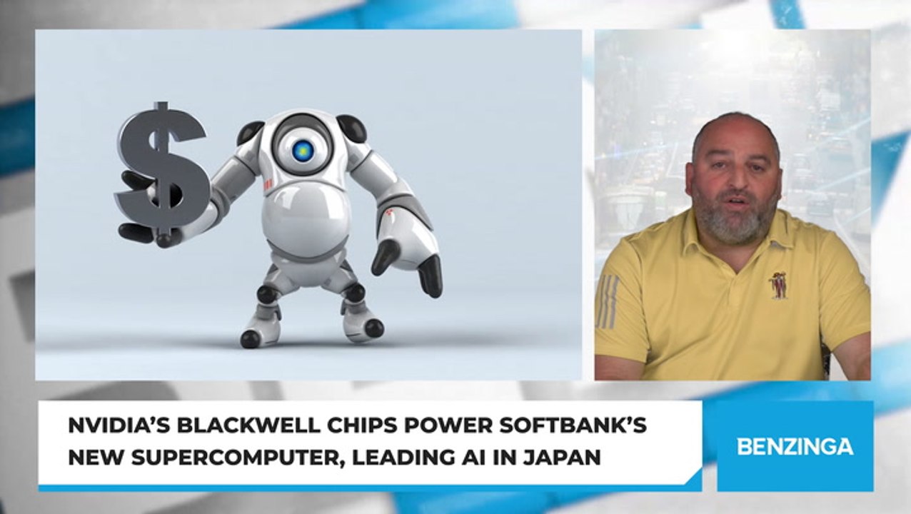 Nvidia’s Blackwell Chips Power SoftBank’s New Supercomputer, Leading AI in Japan