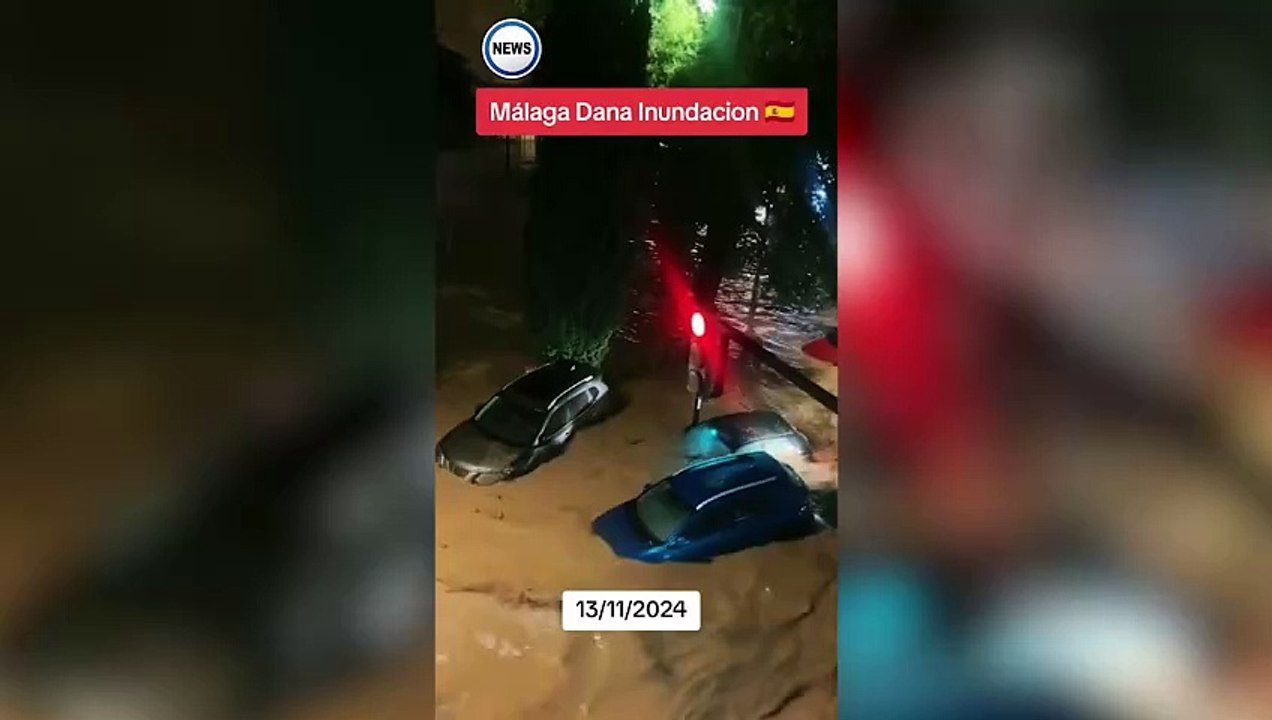 Málaga Dana inundación