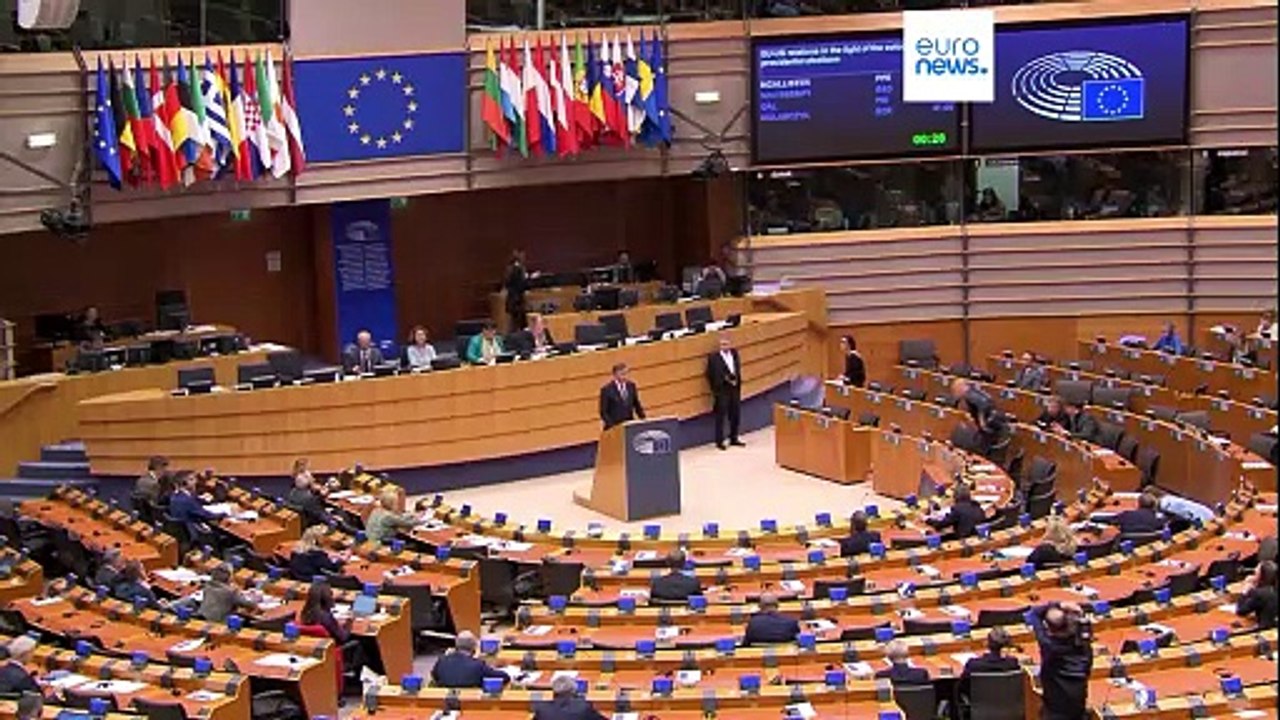 MEPs debate future EU-US relations against backdrop of US administration change