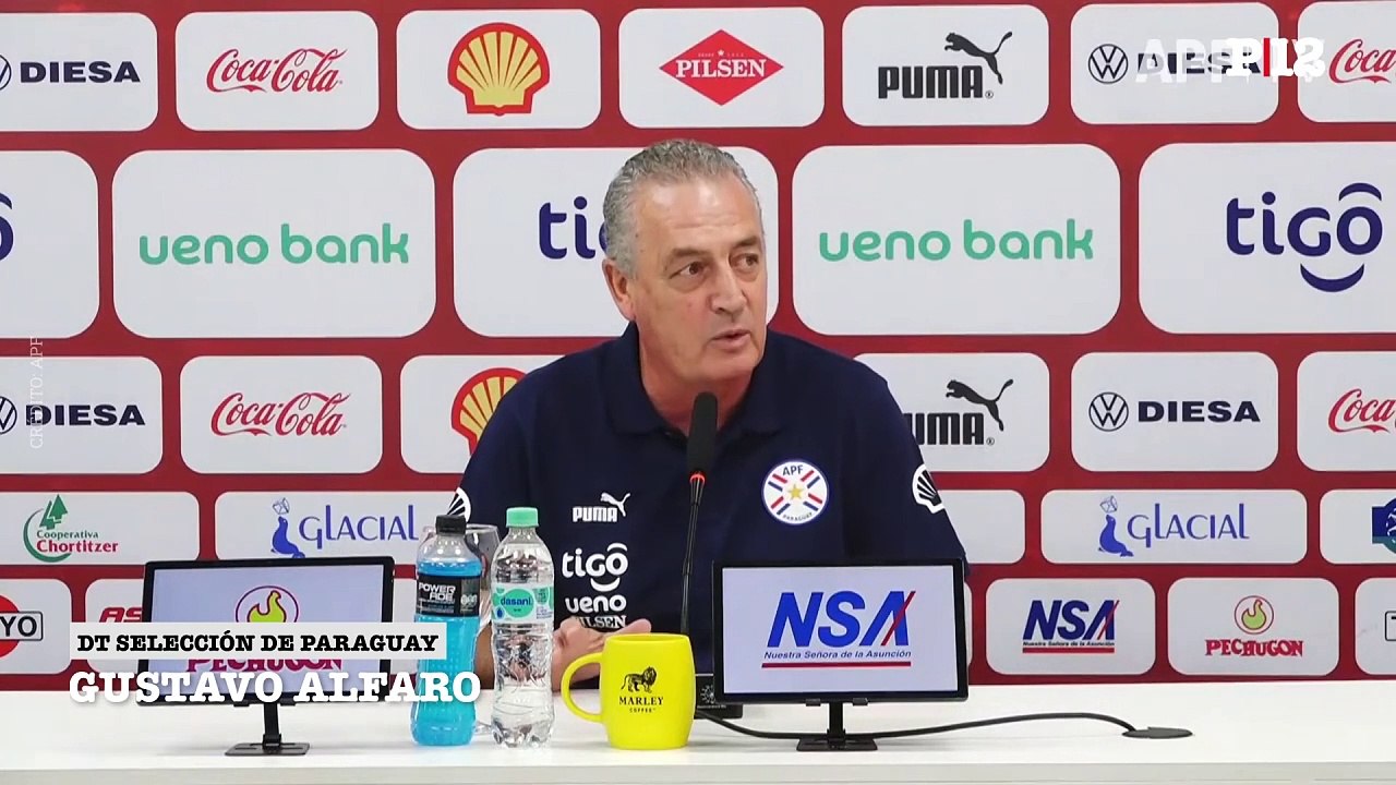 Alfaro comparó a la Selección Argentina con la "humedad"