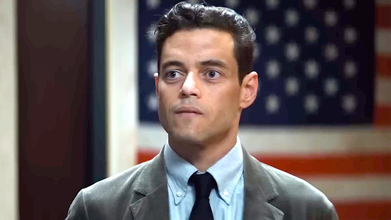 Official Trailer for The Amateur with Rami Malek