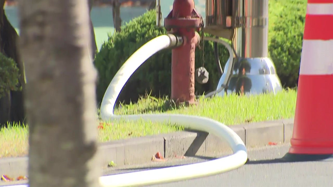 제주 일부 수능시험장 화장실 급수 차질...수험생 불편 / YTN