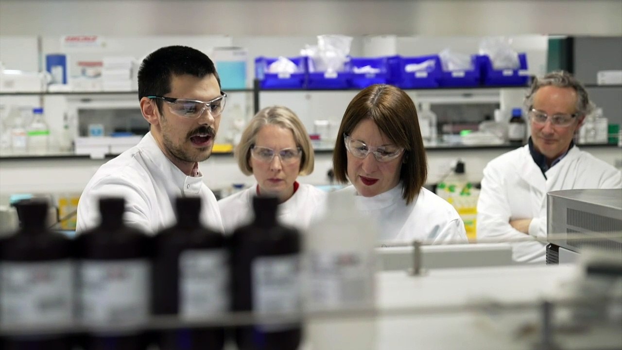 Rachel Reeves visits Quell Therapeutics