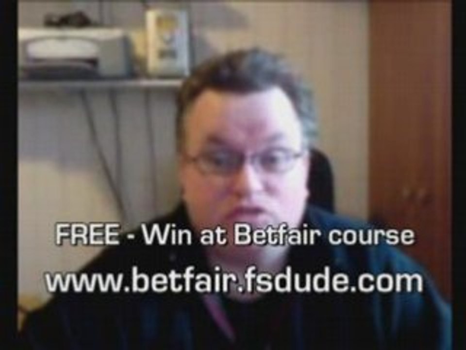 FREE Win at Betfair course
