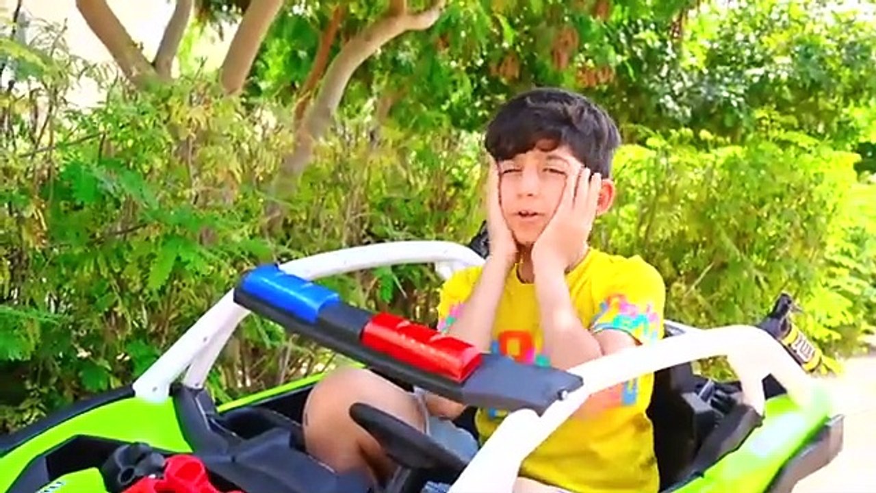 Jason and Alex Funny Colors Challenge with Cars