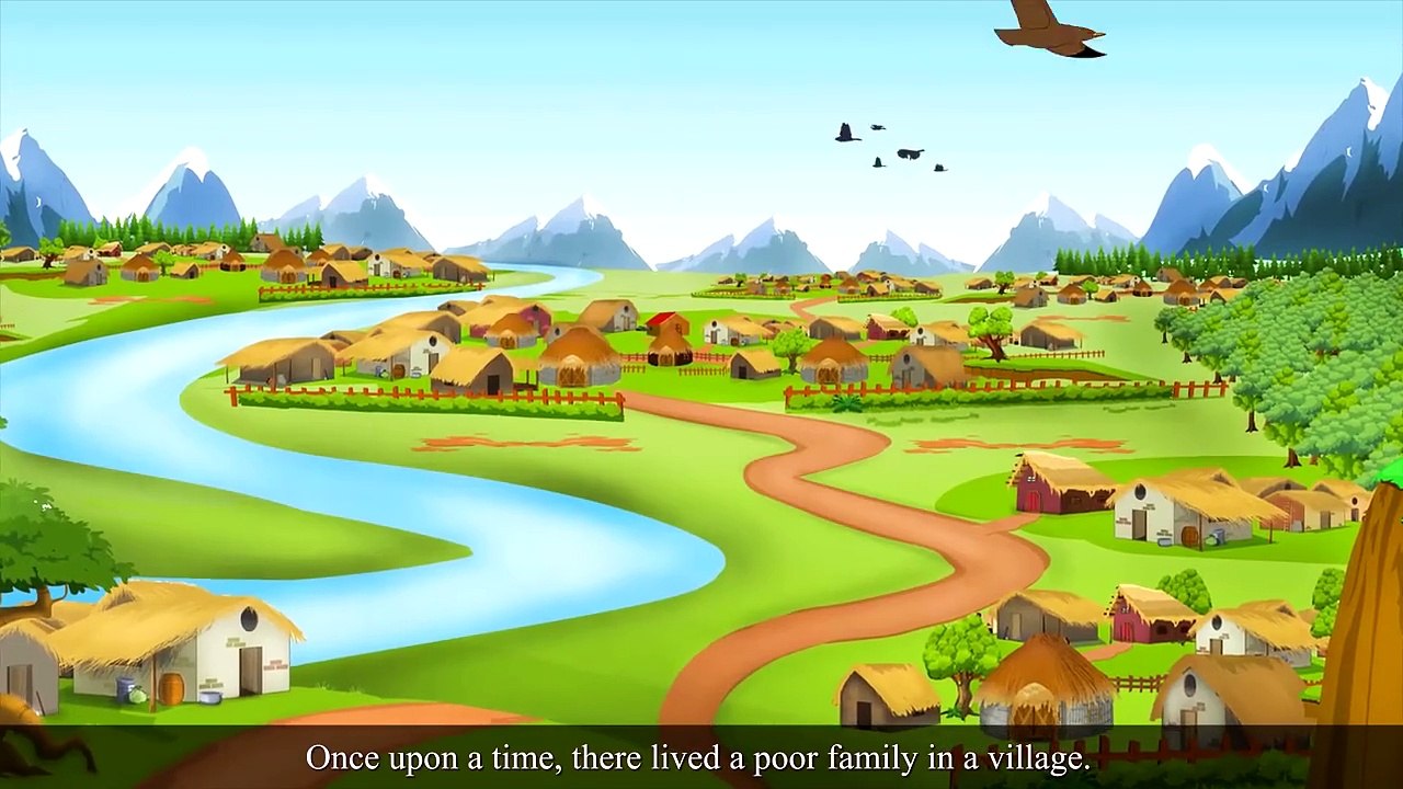 Sun and the Moon in Hindi - Kahani - Hindi Fairy Tales