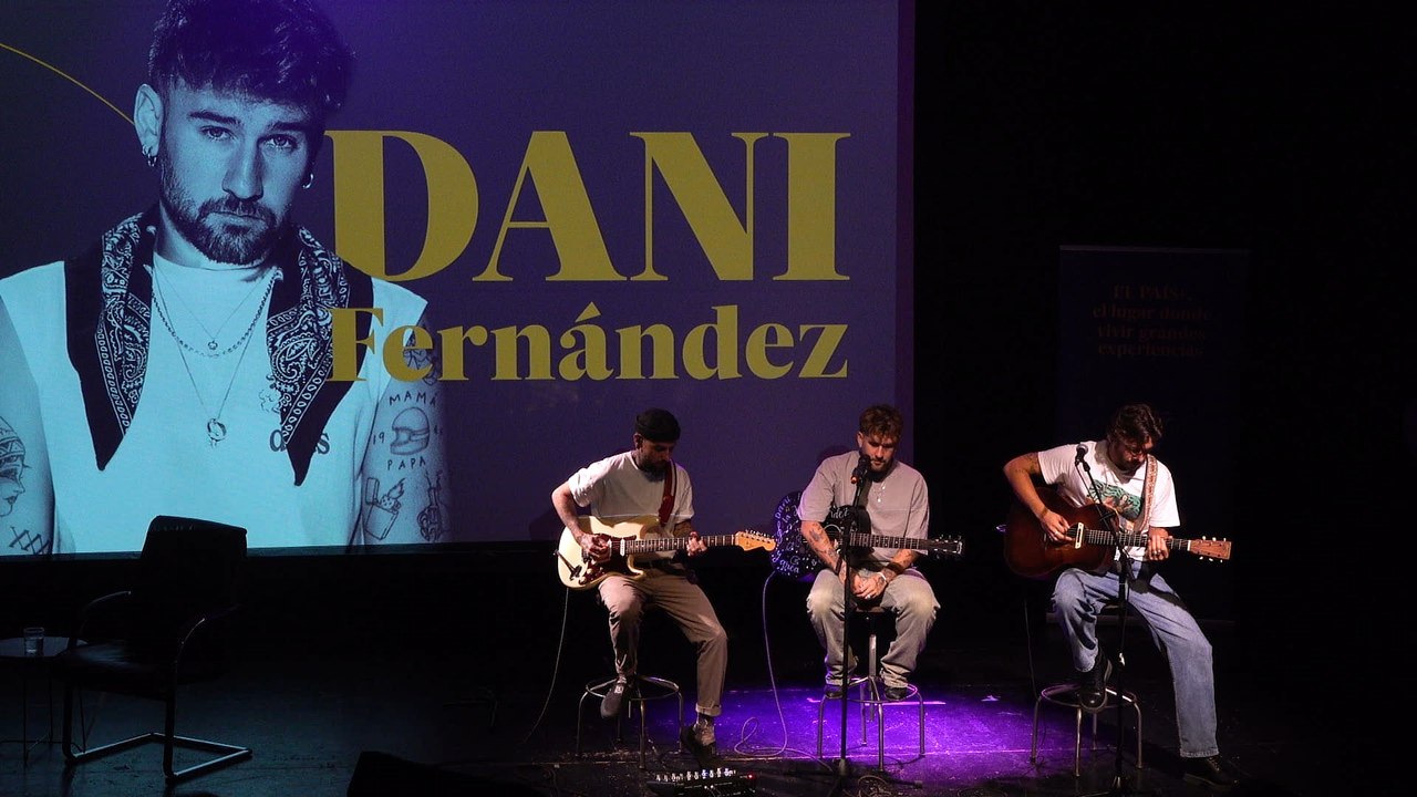 ENCUENTROS EL PAÍS | Dani Fernández interpreta 'Me has invitado a bailar'