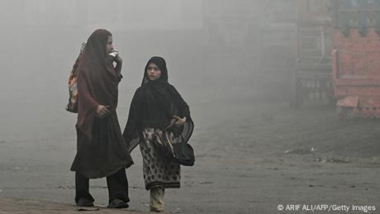 Life in Lahore, the world's most polluted city