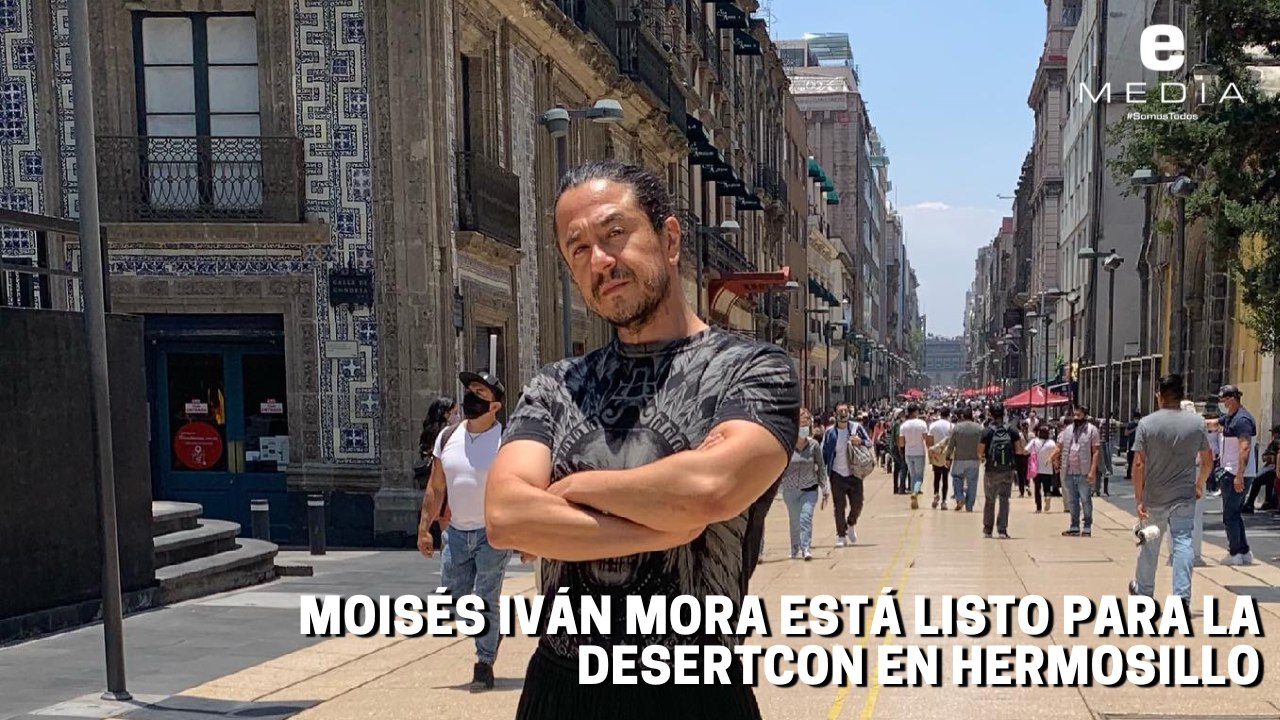 Moisés Iván Mora está listo para la DesertCon