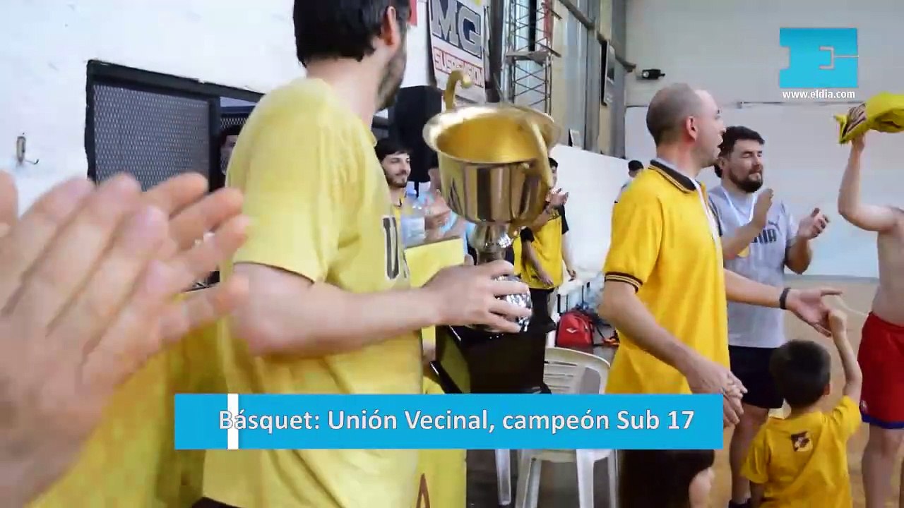 Básquet: Unión Vecinal, campeón Sub 17