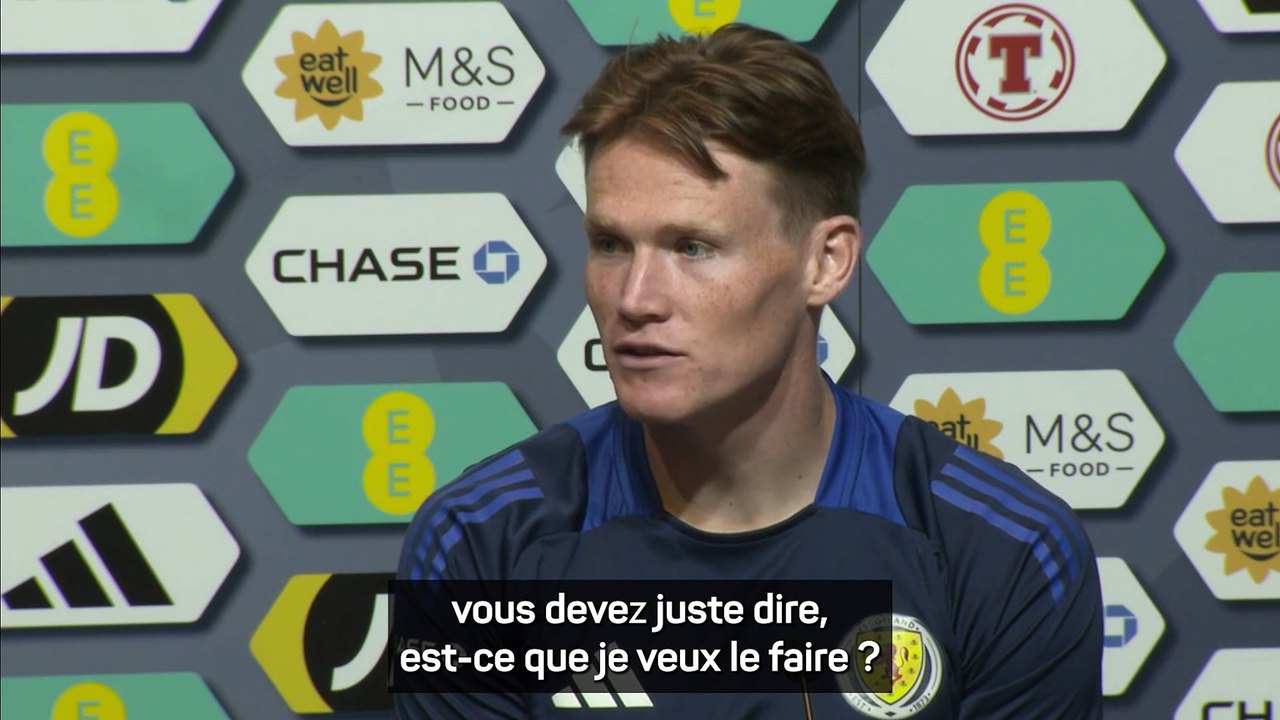 McTominay ne regrette pas d'avoir quitté Manchester