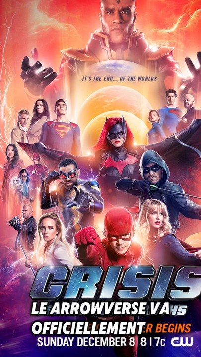 La derniere serie du Arrowverse va bientôt se terminer