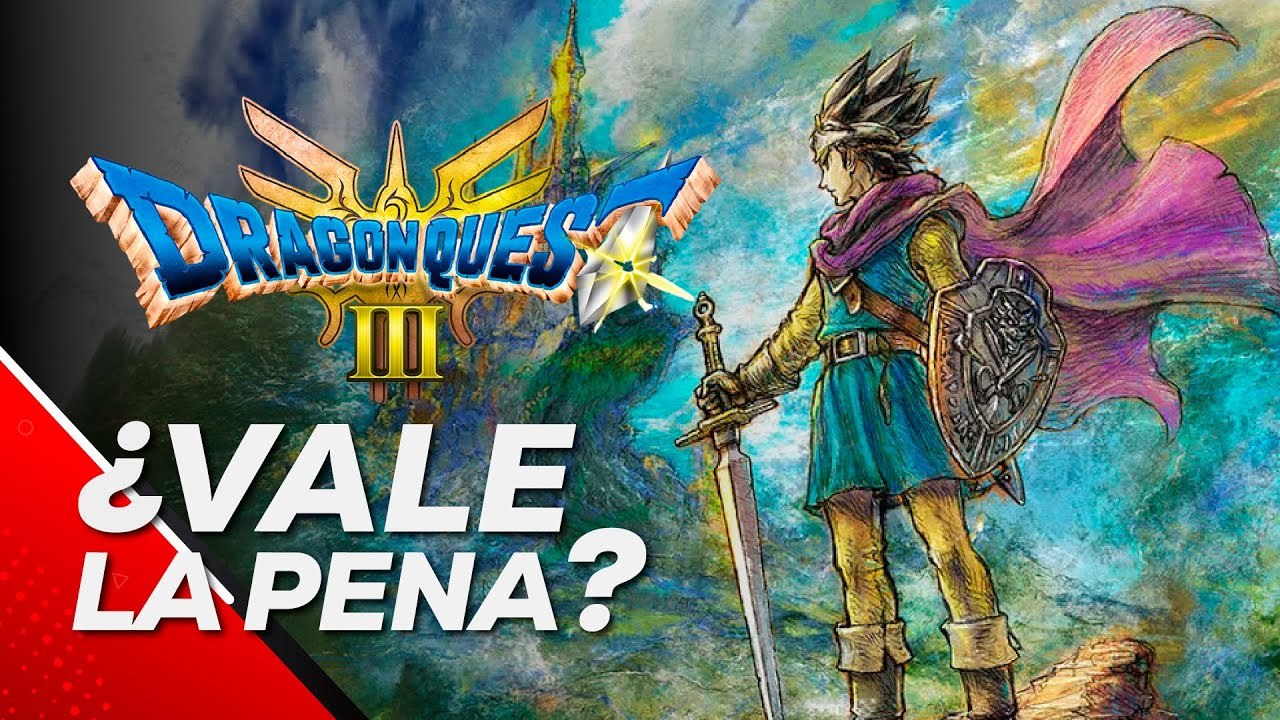¡Tan MÁGICO y NOSTÁLGICO como el original! - Dragon Quest 3 HD-2D Remake_ ¿Vale la pena_