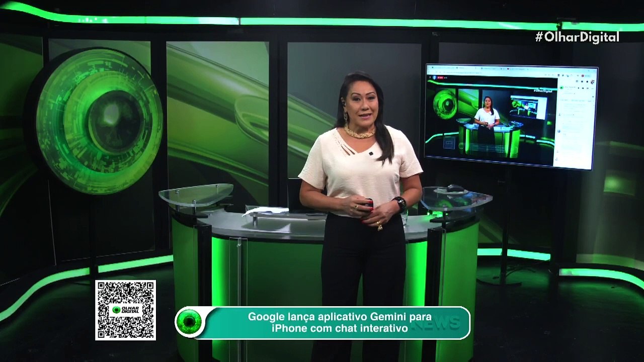 Google lança aplicativo Gemini para iPhone com chat interativo