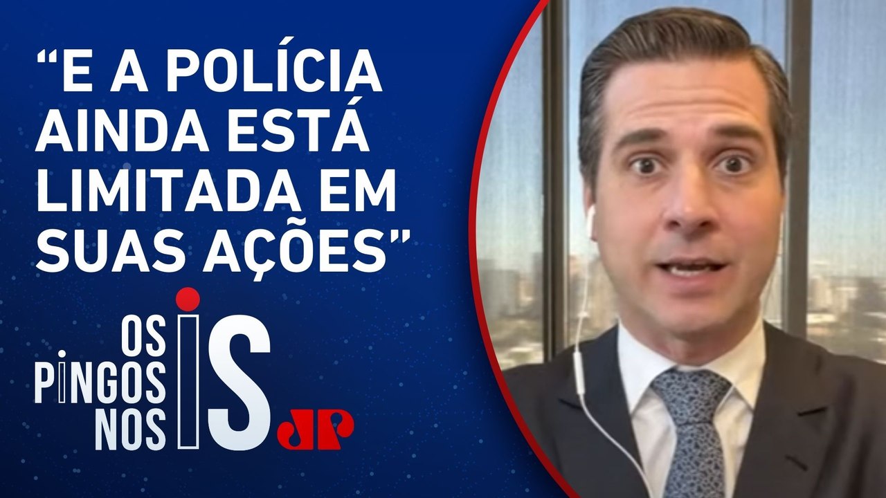 Beraldo sobre carro de ministro roubado no G20: “Mais um dia normal no RJ”