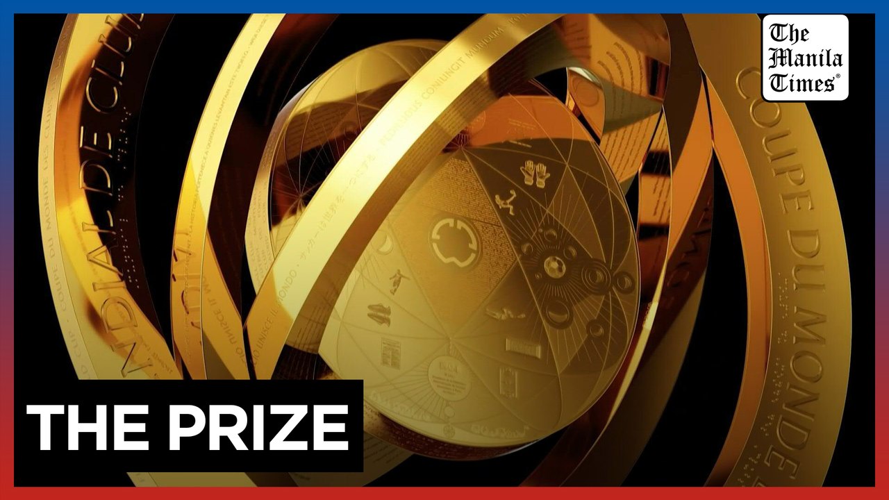 FIFA Unveils Club World Cup Trophy