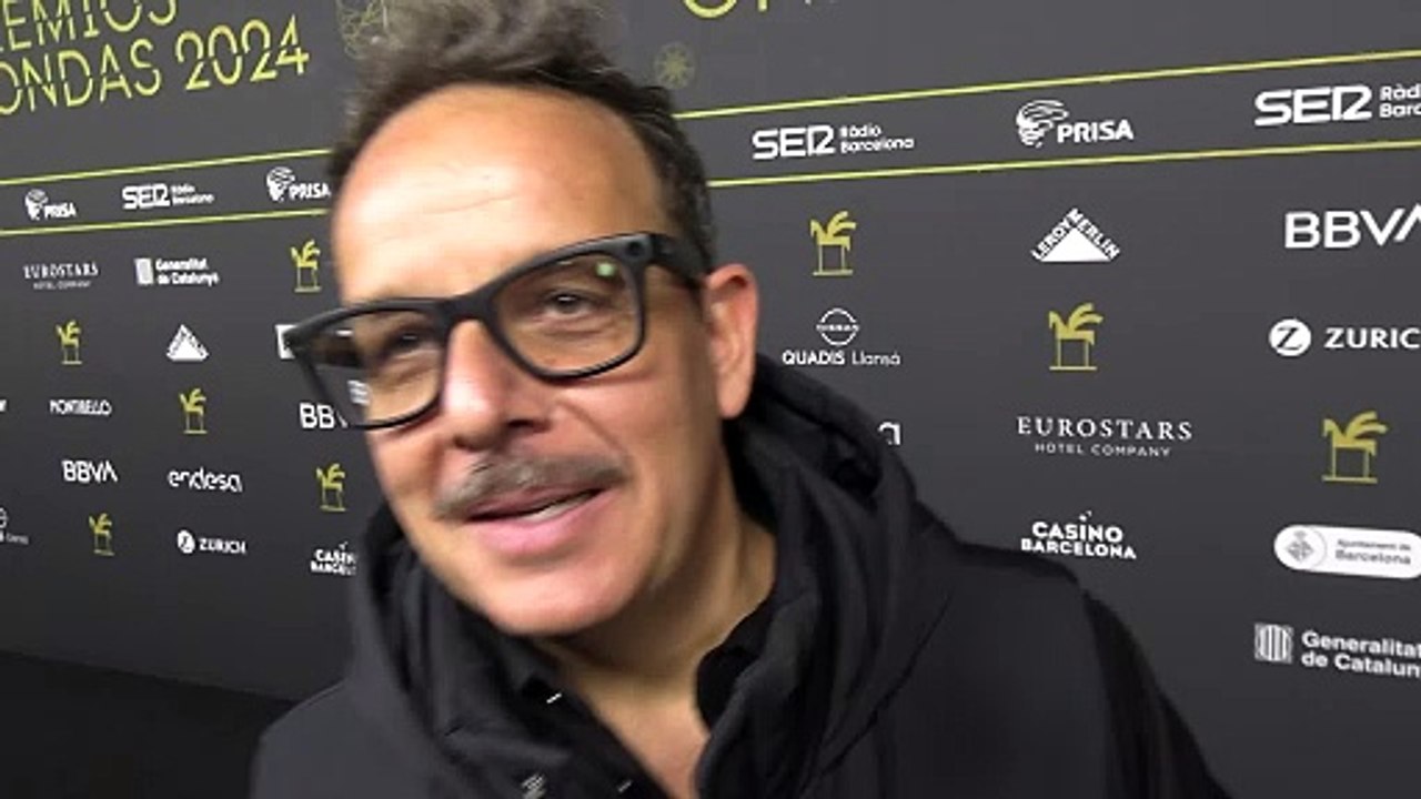 Àngel Llàcer reaparece en los Premios Ondas 2024: sus declaraciones