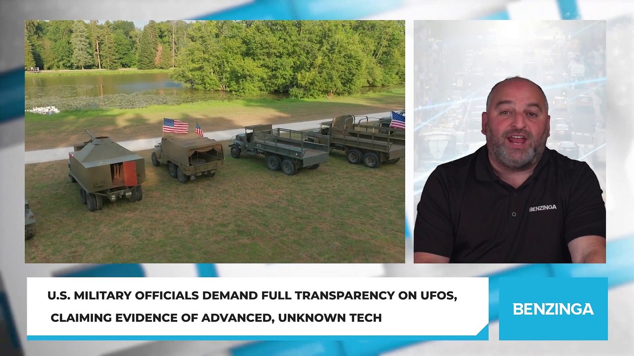 U.S. Military Officials Demand Full Transparency on UFOs,  Claiming Evidence of Advanced, Unknown Tech