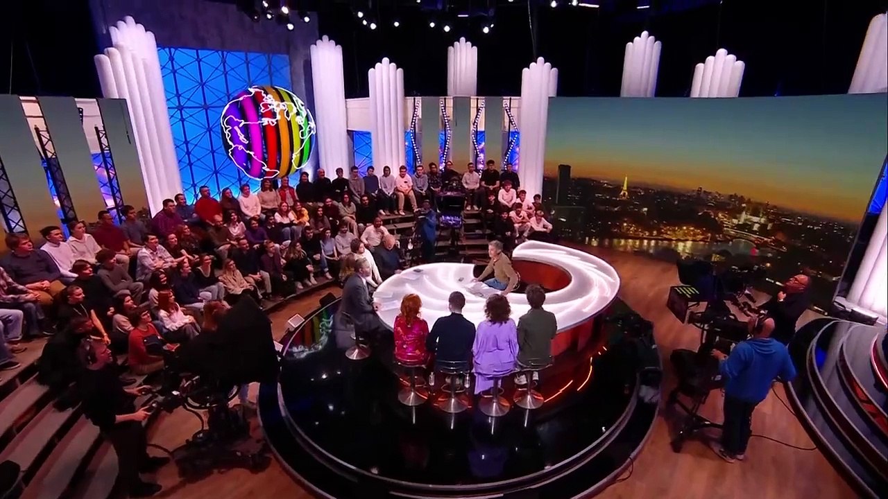 Yann Barthès dans "Quotidien" sur TMC.