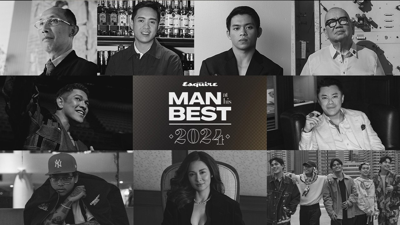 Man at His Best 2024 Honorees | Esquire Philippines