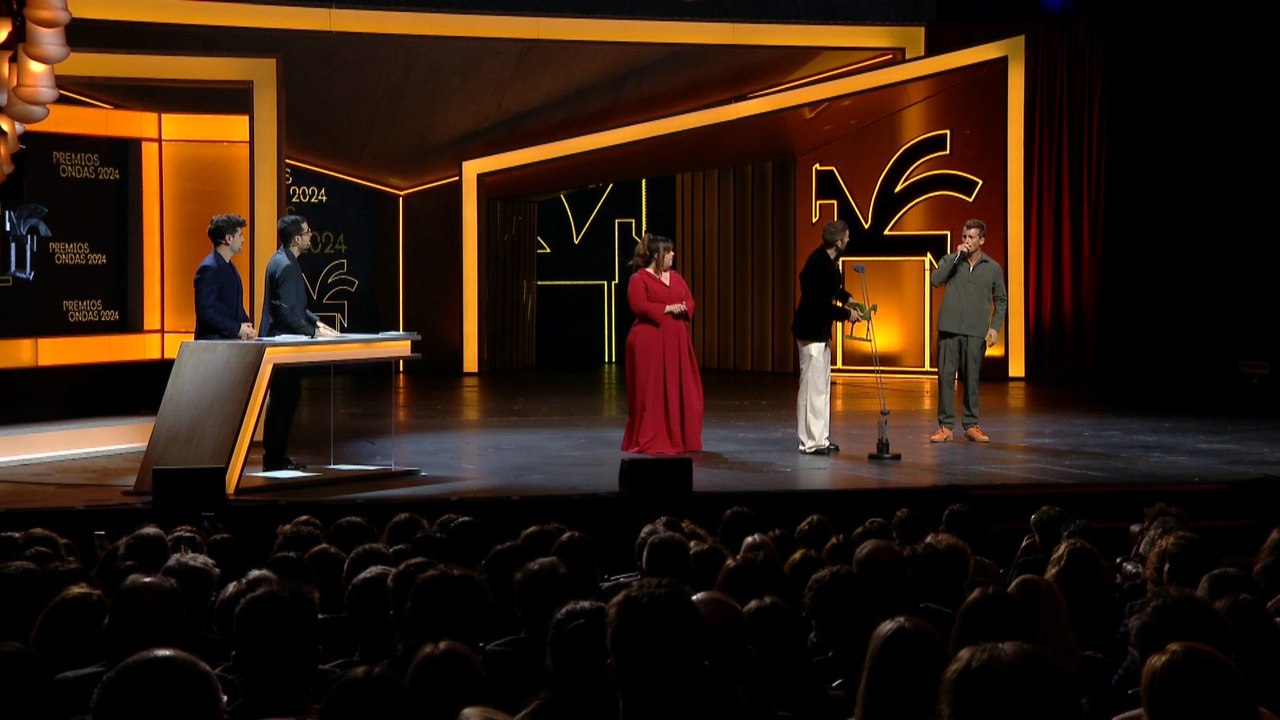 El Beatbox de Grison en los Premios Ondas