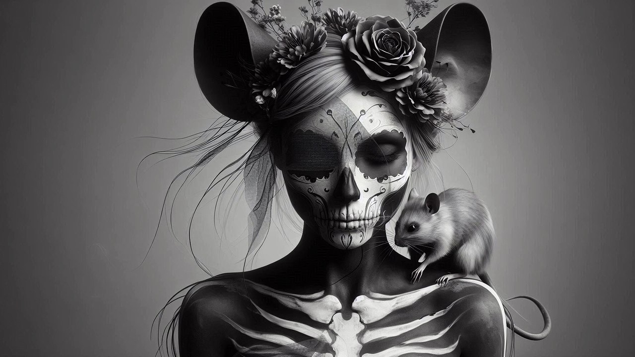 Best Of Deep Techno Music Mix 2024 November Part 8