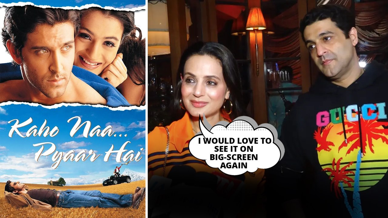 Is ‘Kaho Naa... Pyaar Hai’ Coming Back To Cinemas? Ameesha Patel REACTS!