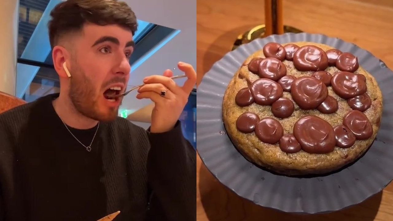 "I tried the UK's most expensive cookie - it tasted like sand"