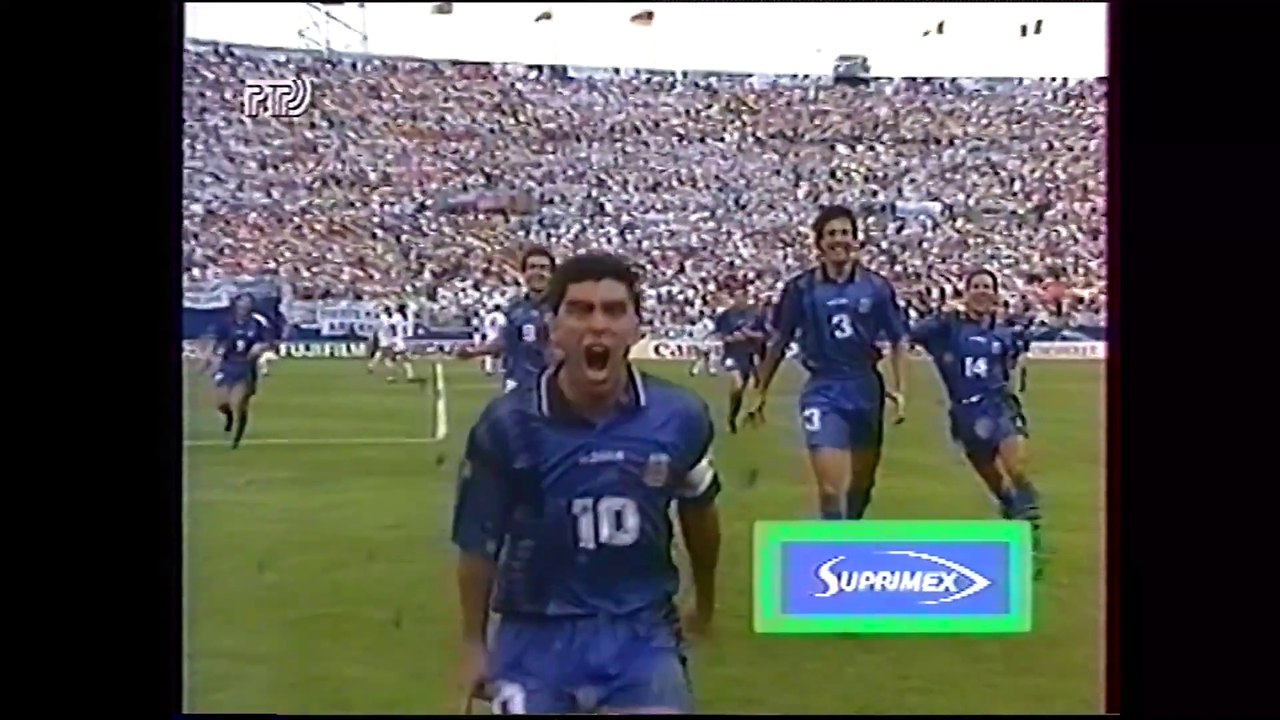 【CLASSIC】 Argentina vs. Greece | 1994 World Cup